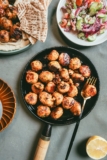 Easy Baked Chicken Meatballs with Almond Flour