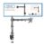 piXL SINGLE ARM Monitor Mount / Stand for Desk (Up to 32″)