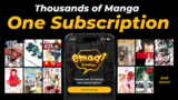 Emaqi Debuts Monthly Manga Subscription