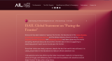 ISAIL Global Statement on “Pacing the Frontier”