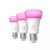 Philips Hue White and colour ambience A60 – E27 smart bulb – 800 (3-pack)