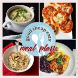 Family Favorites Meal Plan to Double for the Freezer