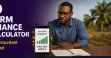 Farm Finance Calculator for Radish Farming in Kenya