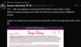 What we learned from Rand Paul’s release of the #FauciDiary