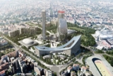 The 230,000 square-meter mixed-use building, CityWave, breaks ground in Milan! – dorted