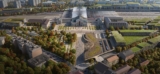 ZHA wins the design competition to renovate Vilnius railway station. – dorted