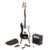 RockJam Full-Size Bass Guitar Kit with 10-Watt Amplifier, Tuner, Stand & Bag