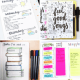 10 Bullet Journal Layout Ideas!