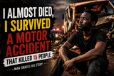 I ALMOST DIED, I SURVIVED A MOTOR ACCIDENT THAT KILLED 15 PEOPLE – MAN SHARES HIS STORY