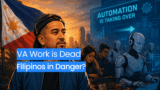 The Philippines VA Boom Is Fading — AI Is Coming for the Work