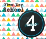 First Day Of School Signs [Free Printable PDFs]