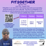 Let’s Get Fit Together – Rev Bruce’s Blog