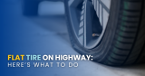 Flat Tire On Highway In Michigan: Here’s What To Do