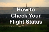 How To Check Your Flight Status