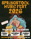 70 Artists, 3 Stages, 1 City: Why SpringStock ’26 is the Heartbeat of Texas Indie Music Scene