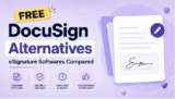 15 Free DocuSign Alternatives ESignature Softwares Compared