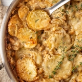 Creamy French Onion Potato Bake (One Pot)