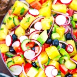 Pineapple Cucumber Salad Recipe – Sweet and Savory Meals