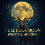 Full Buck Moon Spiritual Meaning: July’s Portal Of Renewal