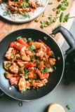 Garlic Pepper Chicken Thighs – Playful Cooking