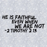 God is Faithful – gracetogrowdaily