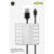 Goobay Cable holder – 2 pcs