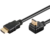 Goobay High Speed 90Â° Angled HDMI Cable – 1 5 m