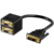 Goobay DVI-A Connector to 2x SVGA Connector