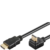 Goobay High Speed HDMI 90Â° Cable w. Ethernet – 0 5 m