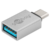 Goobay USB-A 3.0 Port to USB-C – Silver