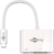Goobay USB-C to DVI & USB-C Adapter