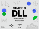 Grade 9 DLL – Daily Lesson Log 2025-2026