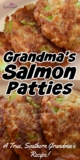 Old Fashioned Salmon Patties: Grandma’s Favorite Recipe!