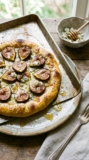 Blue Cheese, Honey, Indirect Heat