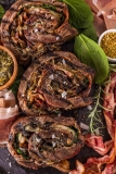 Grilled Flank Steak Pinwheels (Slice Before You Grill for Better Crust)
