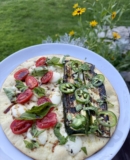 Easy Grilled Flatbread – Pocket Change Gourmet