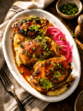 Grilled Hot Honey Chicken Thighs – Grill Chicken/Poultry