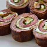 Grilled Stuffed Flank Steak – Derrick Riches