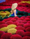 Visiting The Colourful, Charming Incense Village In Ninh Binh, Vietnam