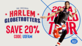 Harlem Globetrotters 2024 Tickets on Sale Now! – My Crafty Zoo