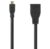 Nedis HDMI Female to Micro HDMI Male Cable – 0.2 Metre