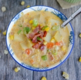 Healthy Corn Chowder