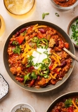 The BEST Healthy Turkey Chili Recipe