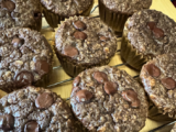 Chocolate Oat Muffins – Blue Eyed Mama