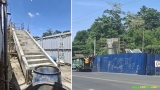 PROJECT WATCH: Pedestrian Overpass Project near DSWD-10 as of September 2026