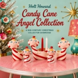 The Ultimate Guide to the Vintage Holt Howard “Lil’ Candy Cane Peppermint Angel” Christmas Collection