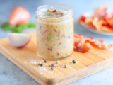 Easy Hot Bacon Dressing Recipe for Spinach Salad