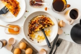Hot Honey Cheese Eggs · i am a food blog