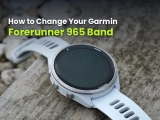 How to Change Your Garmin Forerunner 965 Band