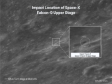 A SpaceX Rocket Part Just Slammed Into the Moon, Creating a Dust Plume and Crater. Here’s What Some Scientific Instruments Saw
